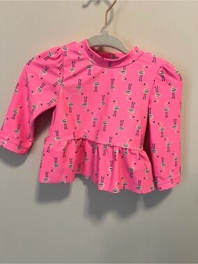 Just One You by Carters Rash Guard Top 3mo